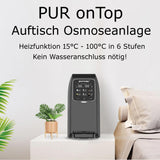 PUR onTop_Auftisch_Osmoseanlage