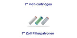 7" Zoll Wasserfilter Patronen - purway