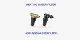 Heizungswasserfilter