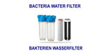 Bakterien Viren Wasserfilter