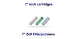 7" Zoll Wasserfilter Patronen
