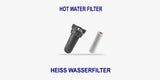 FILTERPATRONEN 80°C | Heißwasserfilter Patrone Kartusche
