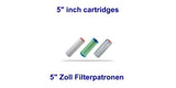5" Zoll Wasserfilter Patronen
