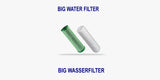 20" Zoll Filterpatronen BIG | purway BIG BLUE Wasserfilter