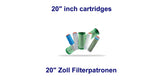 20" Zoll Filterpatronen | purway Wasserfilter