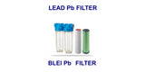 Blei Kupfer Pb Wasserfilter