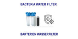 Bakterienwasserfilter