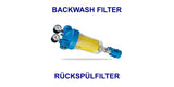 RÜCKSPÜLFILTER | Hauswasser Automatik Rückspülfilter