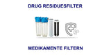 Medikamentenrückstände | Antibiotika Hormone Wasserfilter - purway