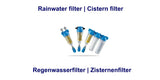 Regenwasserfilter | Zisternenfilter - purway