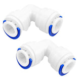 2 x adaptateur 1/4 x 1/4 JG raccord rapide pour tuyau