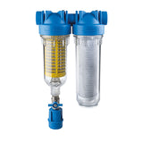 HYDRA Rainmaster Duo RLH CB/EC 3/4” - filtre pour eau de puits, filtre domestique
