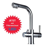Robinet d'eau 3 voies LED DELTA - robinet de cuisine pour évier