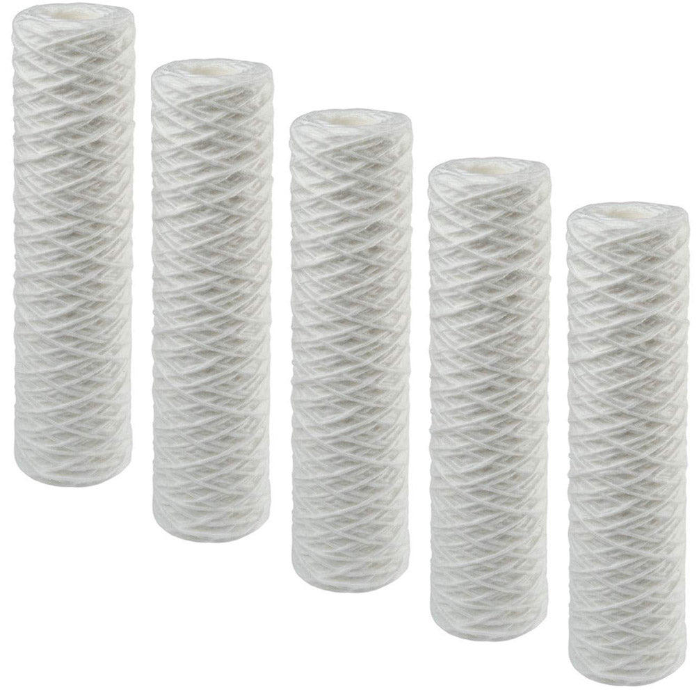 5 x FA 10 SX 25 mcr - Filtre à enroulement pour sédiments