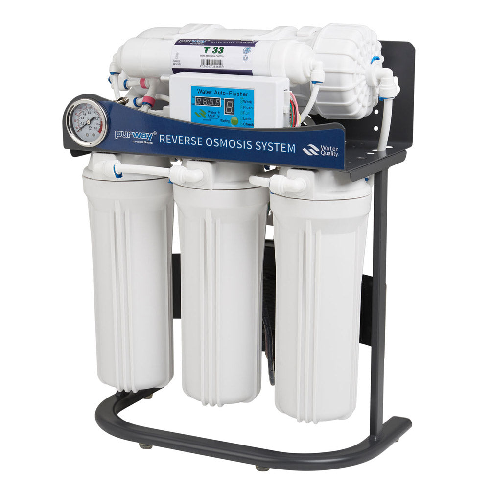 PUR Booster 5 Stufen 600 GPD Direct flow Osmoseanlage