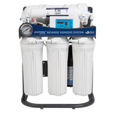 PUR Booster 5 Stufen 600 GPD Direct flow Osmoseanlage - Front