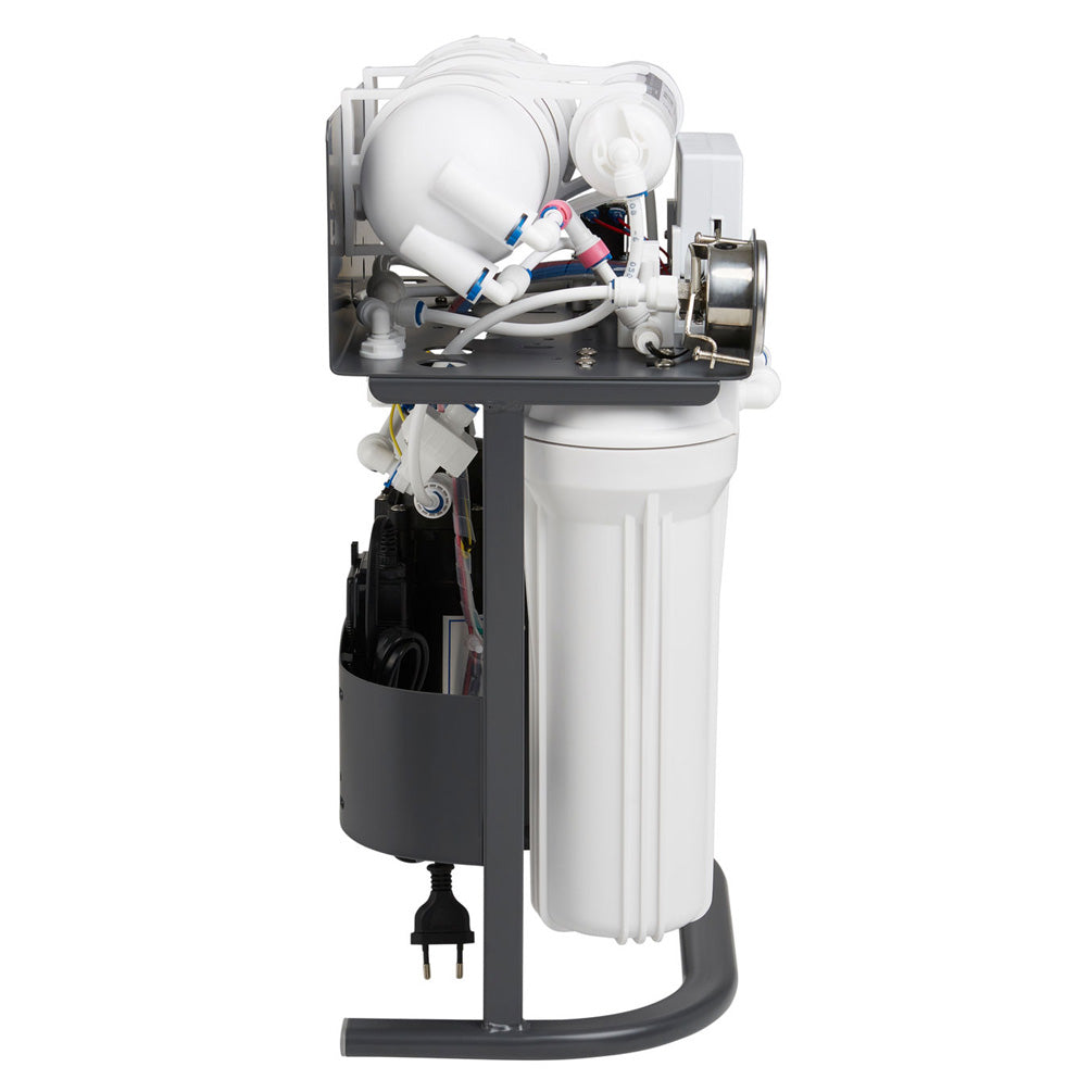 Système d’osmose inverse PUR Booster 5 étapes 600 GPD à flux direct - gauche