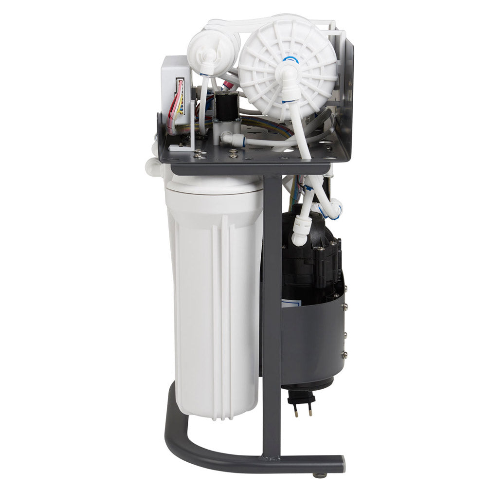 PUR Booster 5 Stufen 600 GPD Direct flow Osmoseanlage - rechts