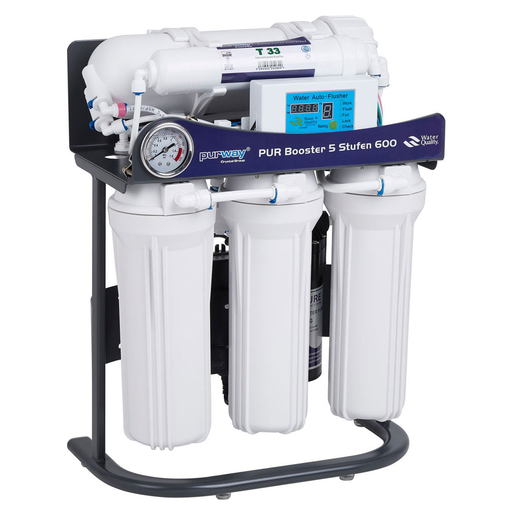 PUR Booster 5 étapes 600 GPD osmoseur à flux direct original