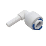 Adaptateur en L 3/8 pour tuyau 3/8, embout pour systèmes d’osmose