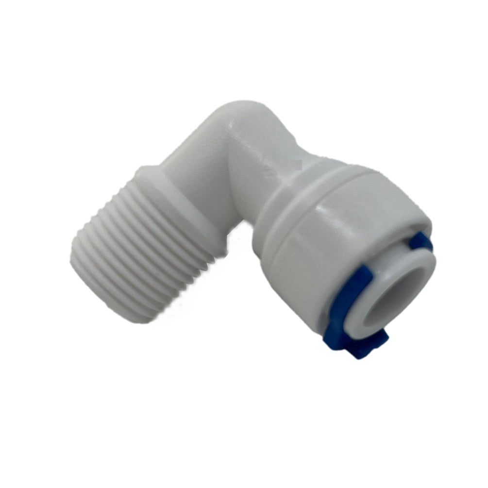 Adaptateur en L pour tuyau 3/8, filetage 1/4