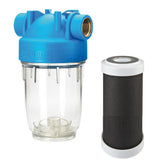 DP 5 - filtre à eau sous évier PCA 0,3 mcr 1/2" - bloc de charbon actif microfiltration