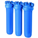 DP BIG PS PM 20 Trio 1"1/2 IN AB Hochleistungs-Filtergehäuse 1"1/2 Zoll Gewinde