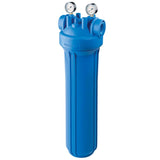 DP BIG M 20 1"1/2 IN AB boîtier de filtre haute performance avec manomètre