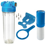 DP 10 MONO - FILTRE COMBINÉ 2 EN 1 EN GRANULÉS DE CHARBON ACTIF