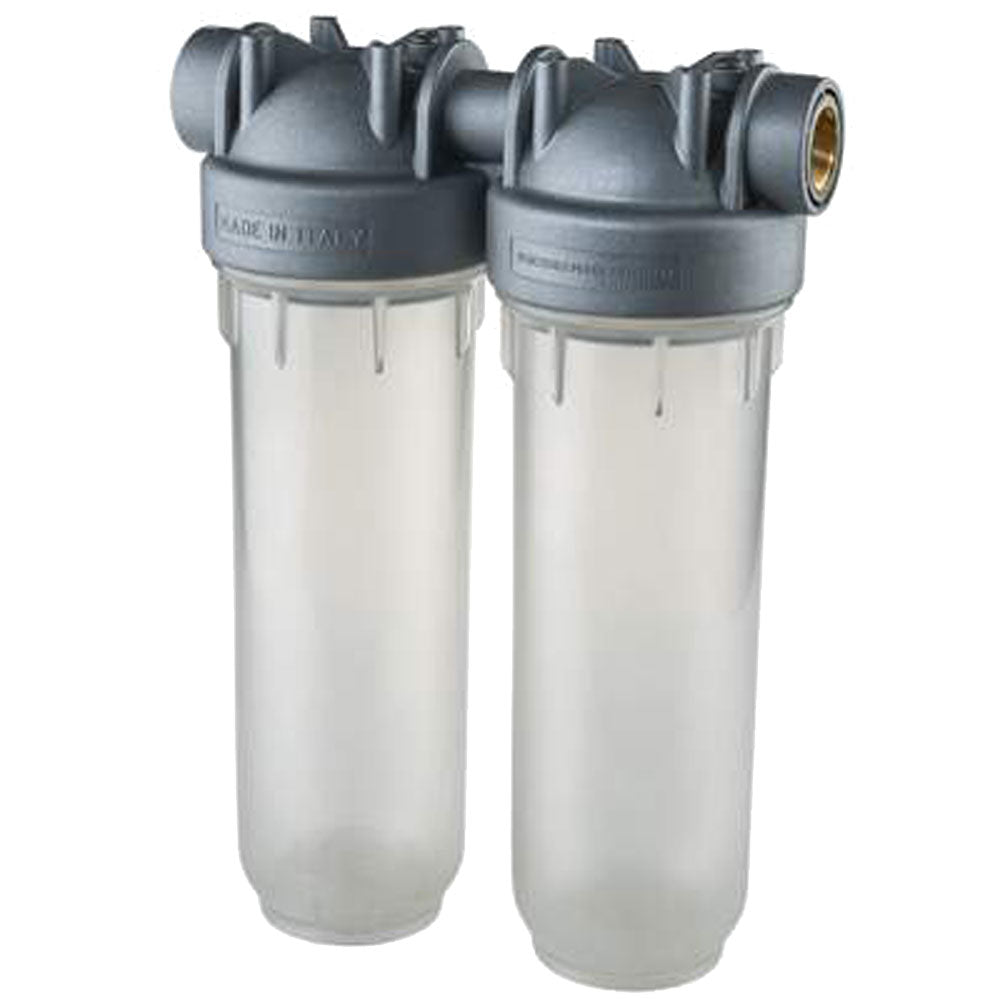 DP 10 Duo OT Sanic - Boîtier à double filtre antimicrobien