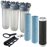 DP 10 TRIO Sanic Set 3/4" - FA CCP CA-SE antimicrobien