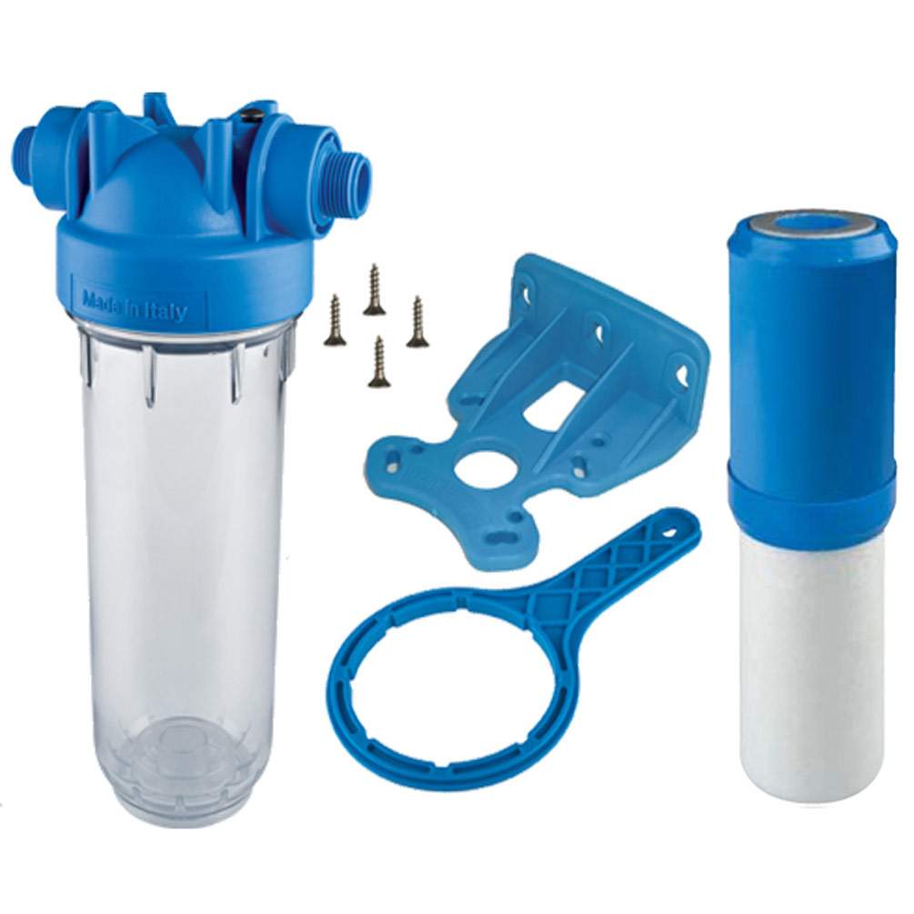 DP 10 MP CPP HA - filtre combiné anti-calcaire 2en1