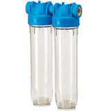 DP 20 Duo 3/4 "OT TS boîtier de filtre double