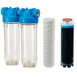 DP 10 DUO FA LA 25 mcr - filtre combiné filtre à eau domestique