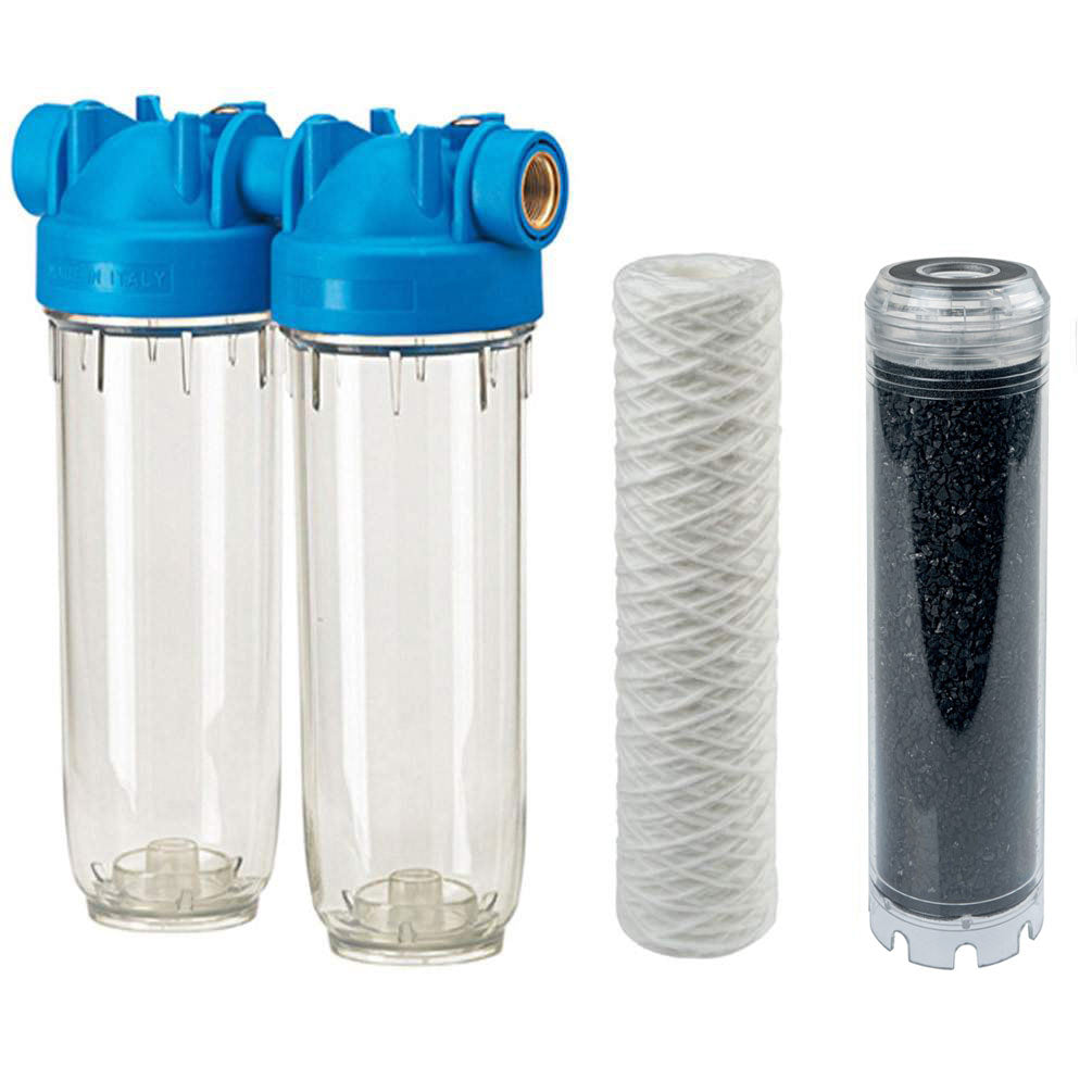 DP 10 DUO FA LA 25 mcr - filtre combiné filtre à eau domestique