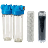 DP 10 DUO FA LA 25 mcr - filtre combiné filtre à eau domestique