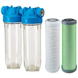 DP 10 Duo FA CA-Pb 1 mcr - filtre combiné métaux lourds nickel plomb