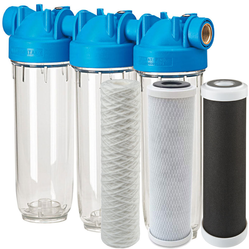 DP 10 FA CB CA 0,3 mcr - filtre combiné pour micro-organismes