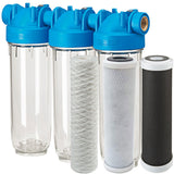 DP 10 FA CB CA 0,3 mcr - filtre combiné pour micro-organismes