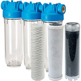 DP 10 Trio FA CB LA 1mcr - filtre combiné pour eau domestique