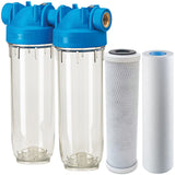 DP DUO 10 CB 5 MCR -  Kombifilter Chlor Kalk