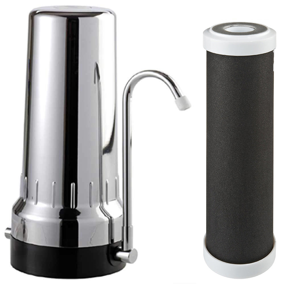 Boîtier de filtre à eau potable DEPURAL TOP CH pour filtre de table