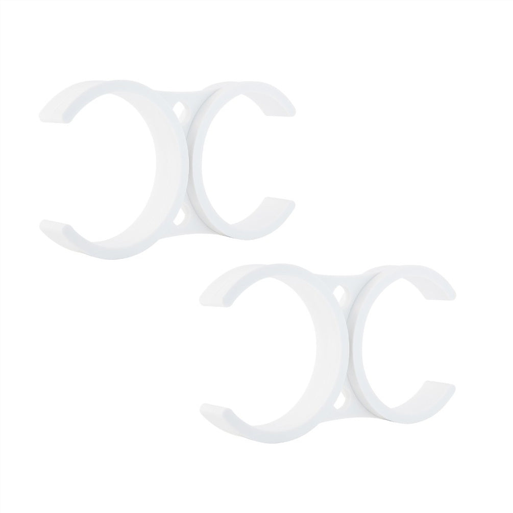2 x double pince 2" pouce