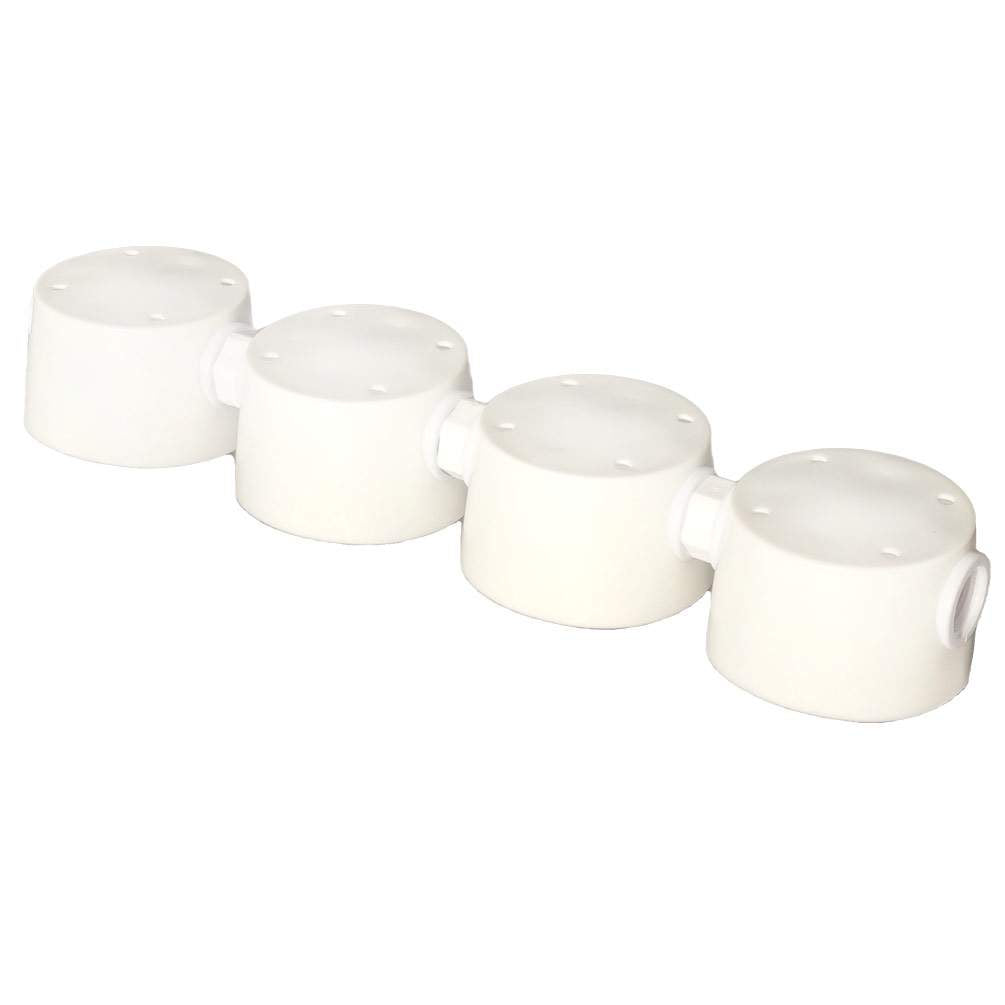 TWIST-CHANGE - Tête de filtre de rechange, lot de 4 - Quick 7