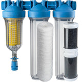 HYDRA BIG TRIO Rainmaster 1” LA - 20 Zoll Regenwasserfilter