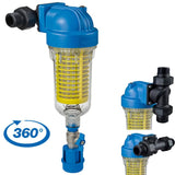 HYDRA DS MP 3/4"-1" Zoll RLH Filtre à contre-lavage 360°