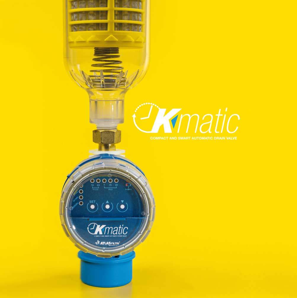 K-Matic - zeitgesteuertes Ventil für Hydra Filter