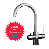 PUR Smart BC bloc de charbon actif 10mcr pour chlore et robinet d’eau 3 voies