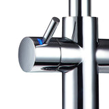 Robinet 3 voies LED GAMMA - mitigeur de cuisine, robinet d’évier, poignée