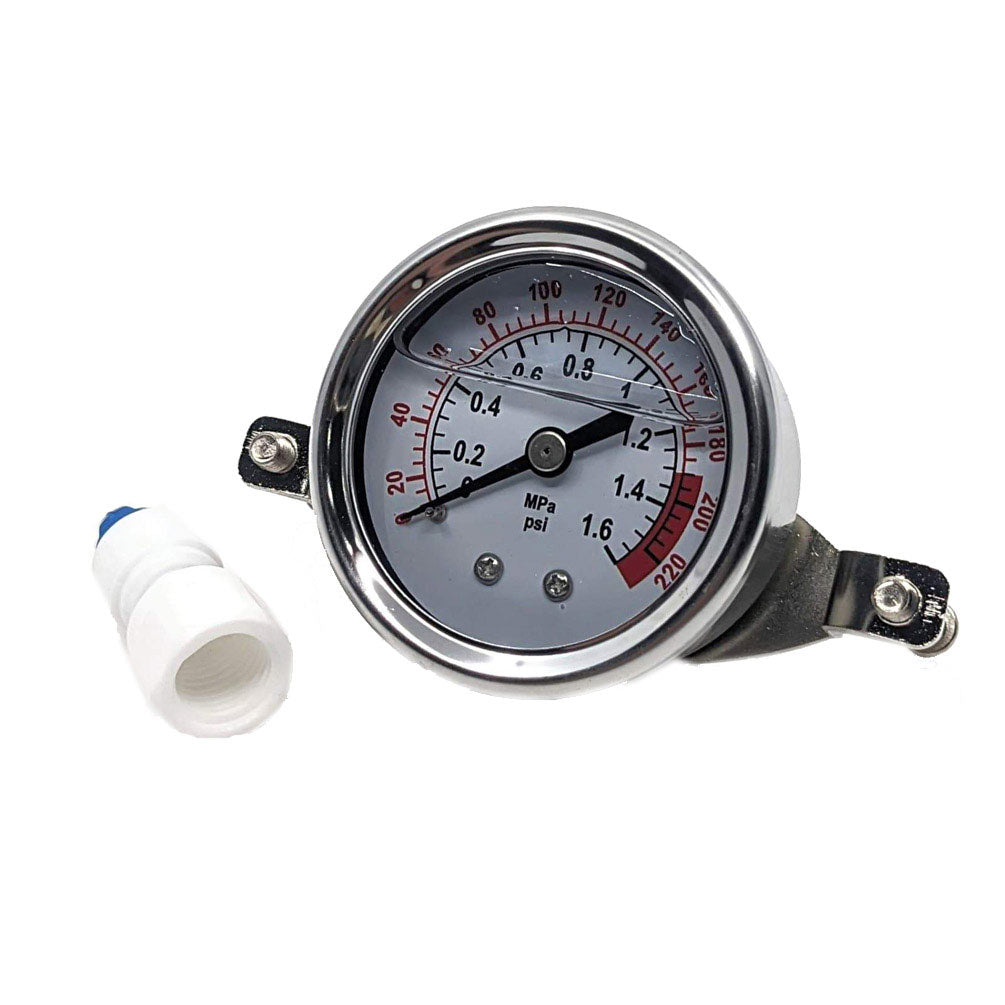 Manomètre ECO avec adaptateur 1/4"